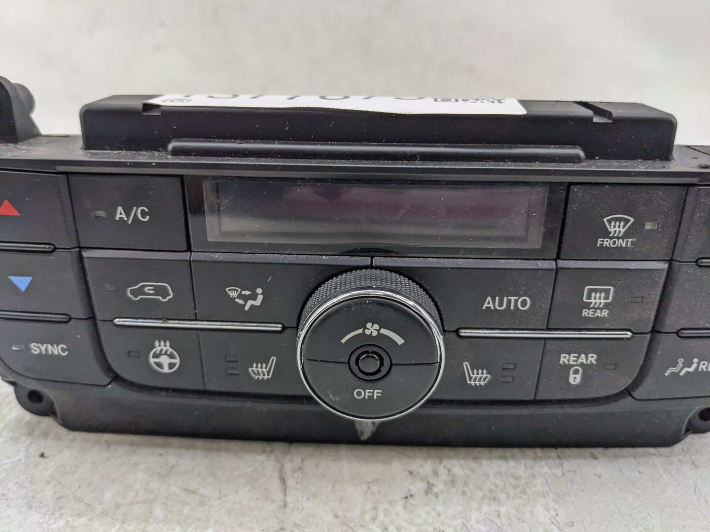 2020 Dodge Caravan Climate Control Module Temperature AC/Heater Replacement P/N:P55111367AH P55111240AJ Fits OEM Used Auto P