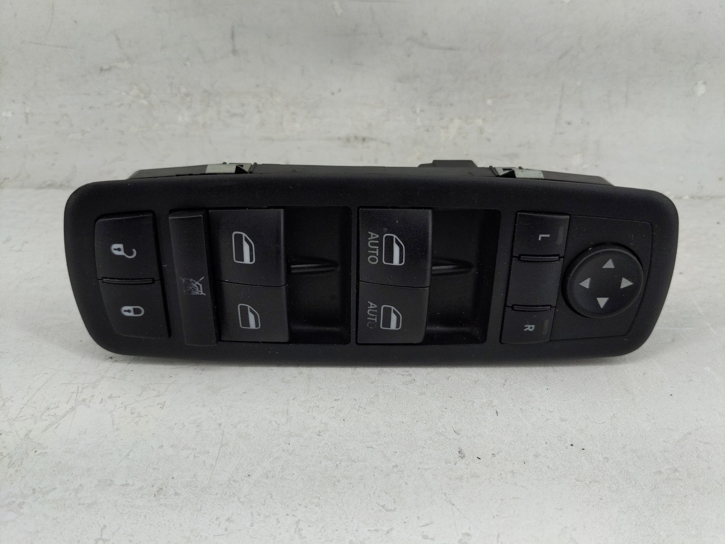 2020 Dodge Caravan Master Power Window Switch Replacement Driver Side Left P/N:68298871AA Fits OEM Used Auto Parts - Oemused