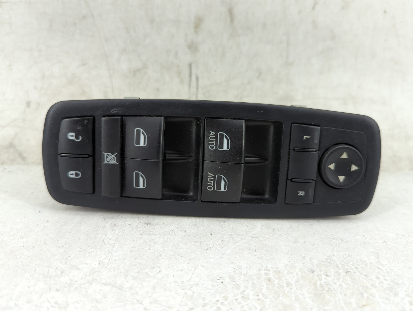 2020 Dodge Caravan Master Power Window Switch Replacement Driver Side Left P/N:68298871AA Fits Fits 2016 2017 2018 2019 OEM 