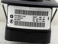 2020 Dodge Caravan Master Power Window Switch Replacement Driver Side Left P/N:68298871AA Fits Fits 2016 2017 2018 2019 OEM 