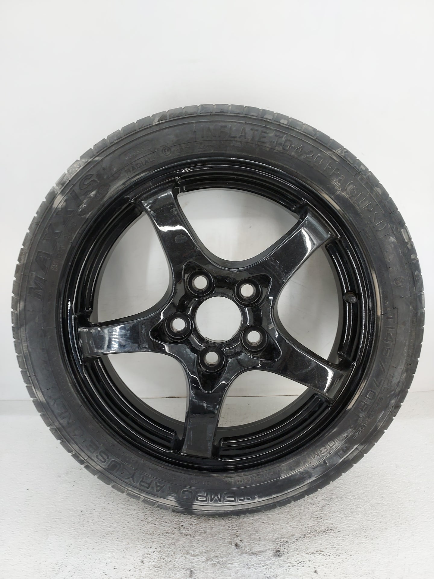 Dodge Caravan Spare Donut Tire Wheel Rim Oem 1420782 - Oemusedautoparts1.com