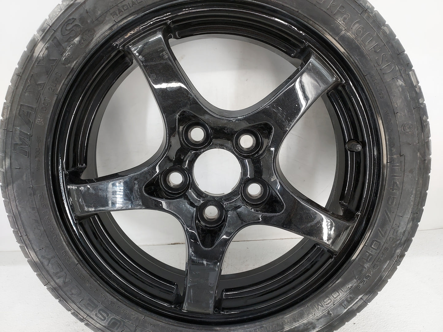 Dodge Caravan Spare Donut Tire Wheel Rim Oem 1420782 - Oemusedautoparts1.com