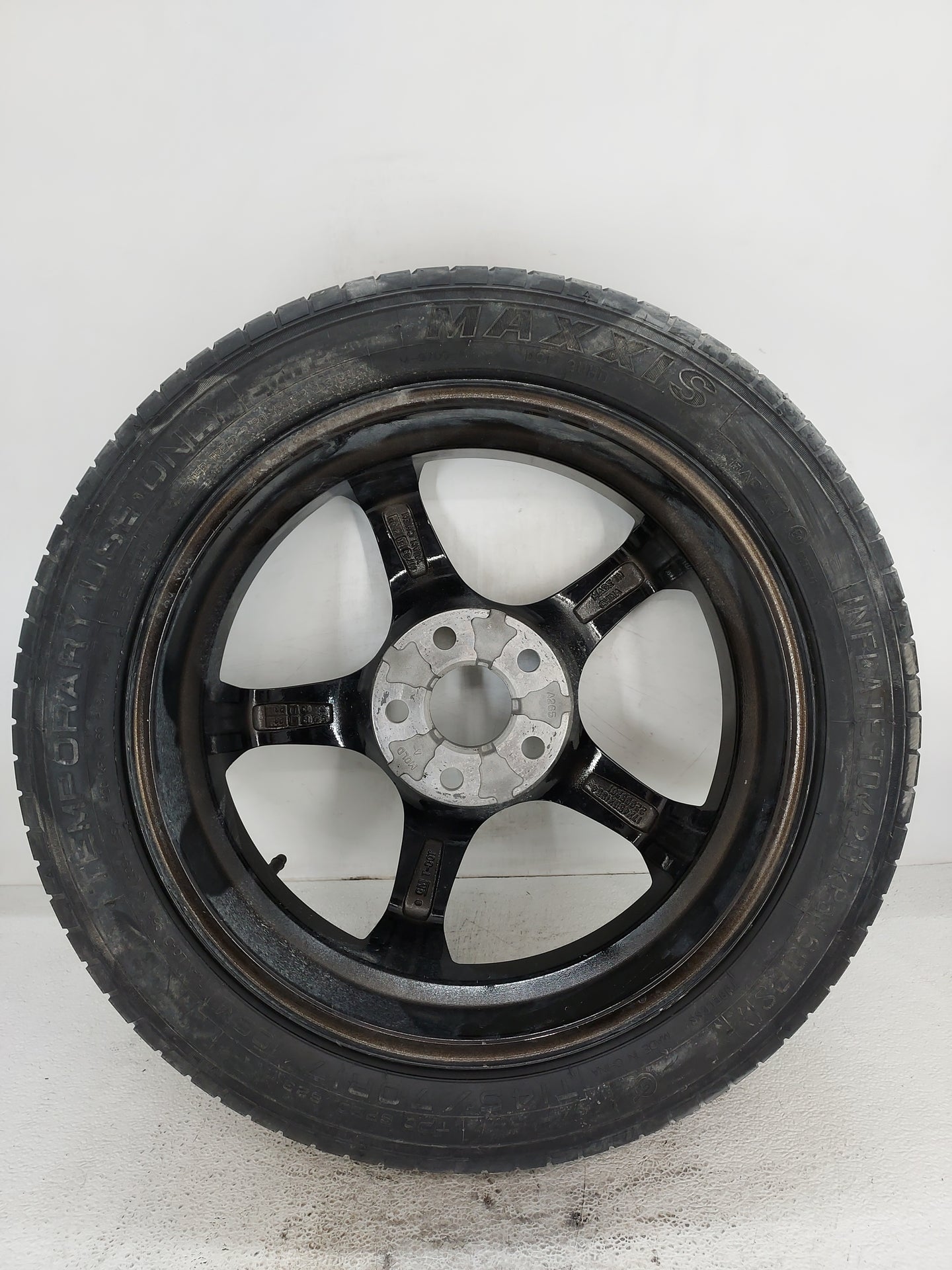 Dodge Caravan Spare Donut Tire Wheel Rim Oem 1420782 - Oemusedautoparts1.com
