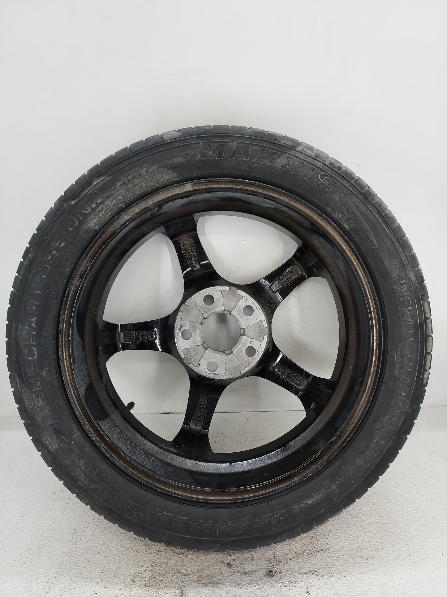 Dodge Caravan Spare Donut Tire Wheel Rim Oem 1420782 - Oemusedautoparts1.com