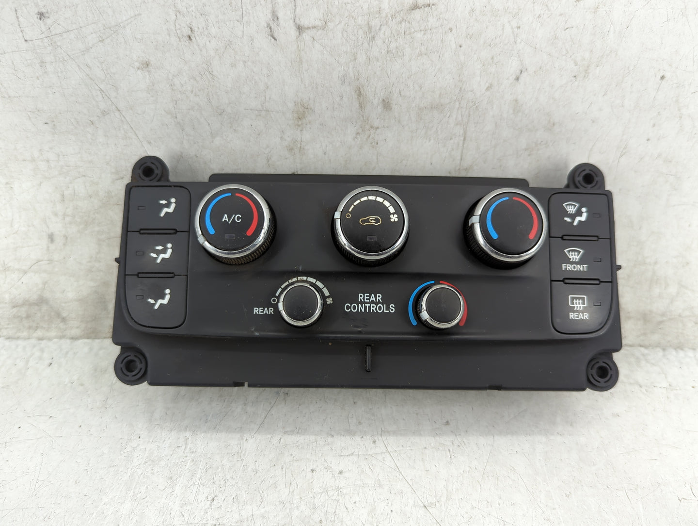 2020 Dodge Caravan Climate Control Module Temperature AC/Heater Replacement P/N:P68260538AA Fits OEM Used Auto Parts - Oemus