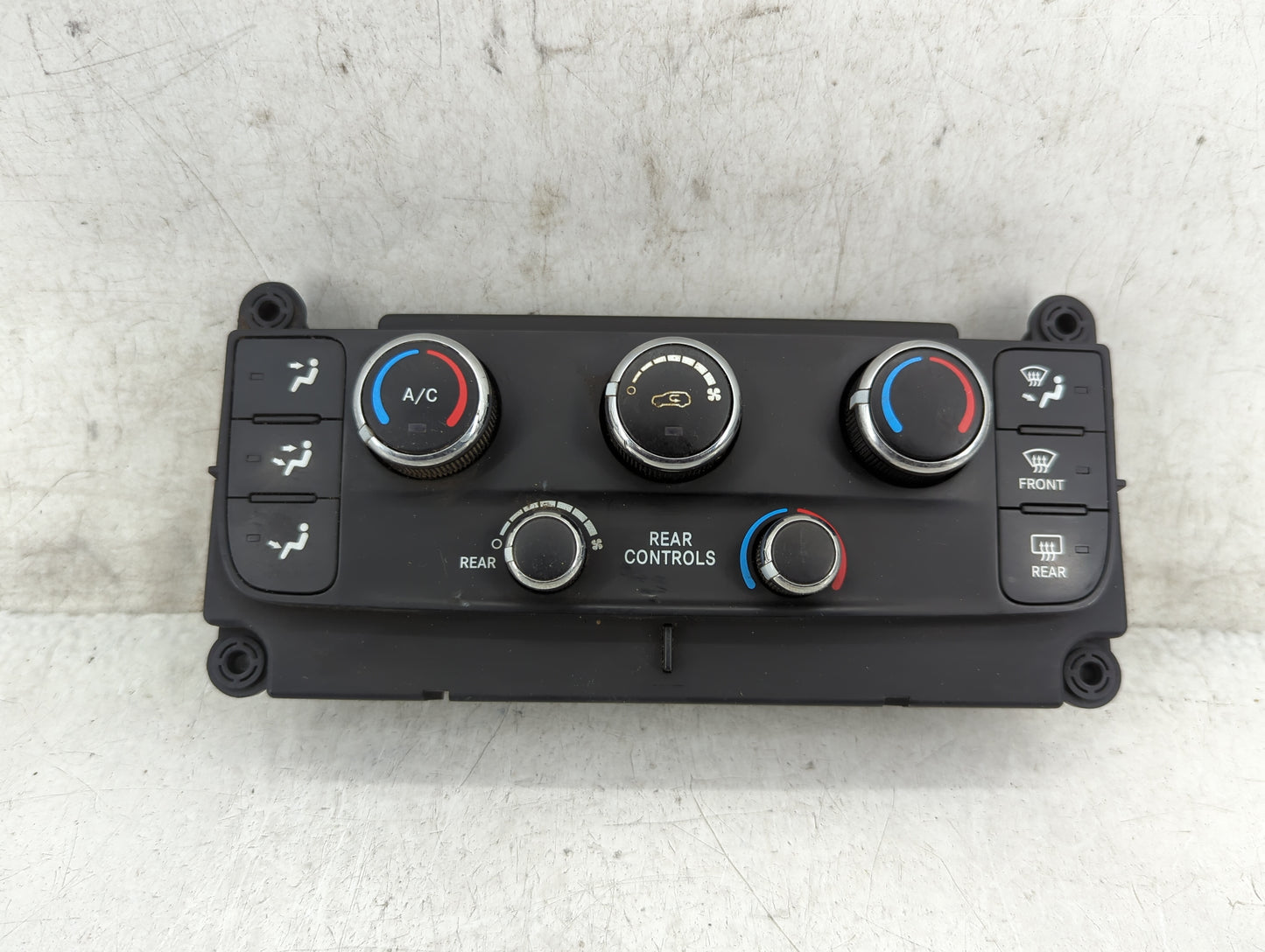 2020 Dodge Caravan Climate Control Module Temperature AC/Heater Replacement P/N:P68260538AA Fits OEM Used Auto Parts - Oemus