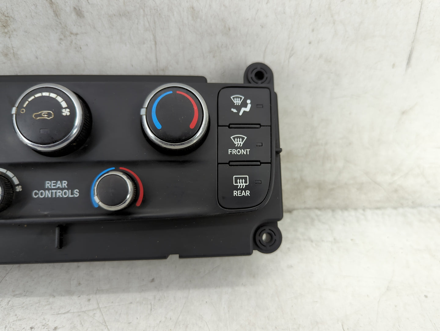 2020 Dodge Caravan Climate Control Module Temperature AC/Heater Replacement P/N:P68260538AA Fits OEM Used Auto Parts - Oemus