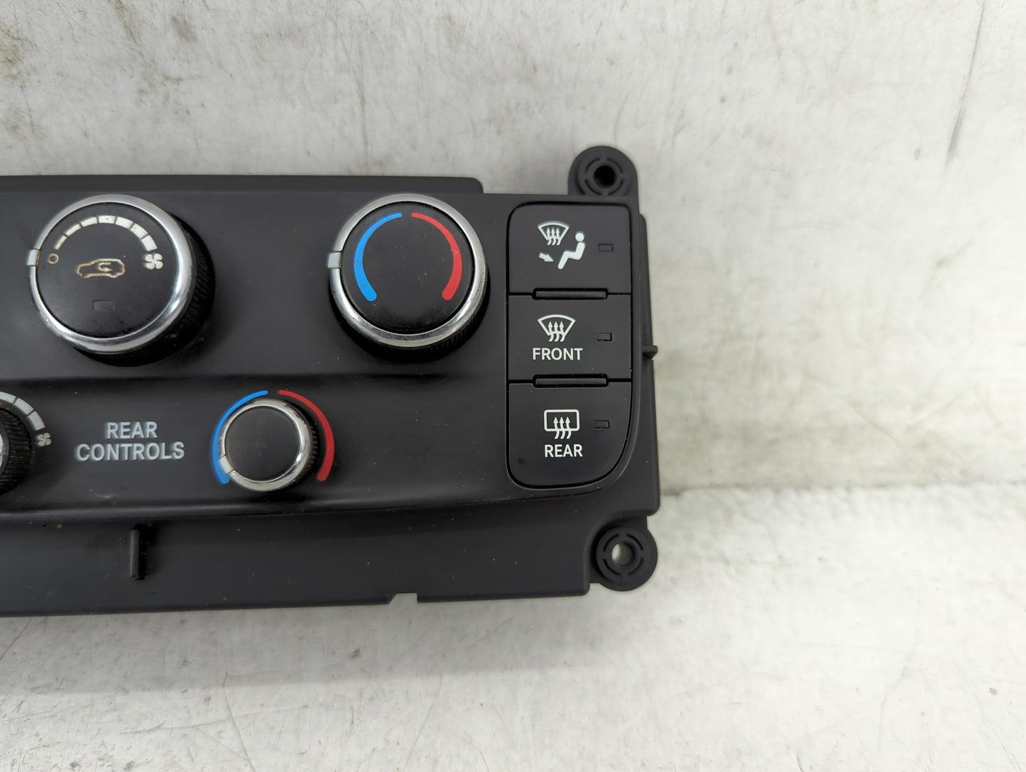 2020 Dodge Caravan Climate Control Module Temperature AC/Heater Replacement P/N:P68260538AA Fits OEM Used Auto Parts - Oemus