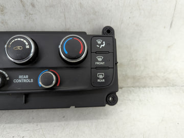 2020 Dodge Caravan Climate Control Module Temperature AC/Heater Replacement P/N:P68260538AA Fits OEM Used Auto Parts
