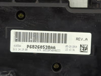 2020 Dodge Caravan Climate Control Module Temperature AC/Heater Replacement P/N:P68260538AA Fits OEM Used Auto Parts - Oemus