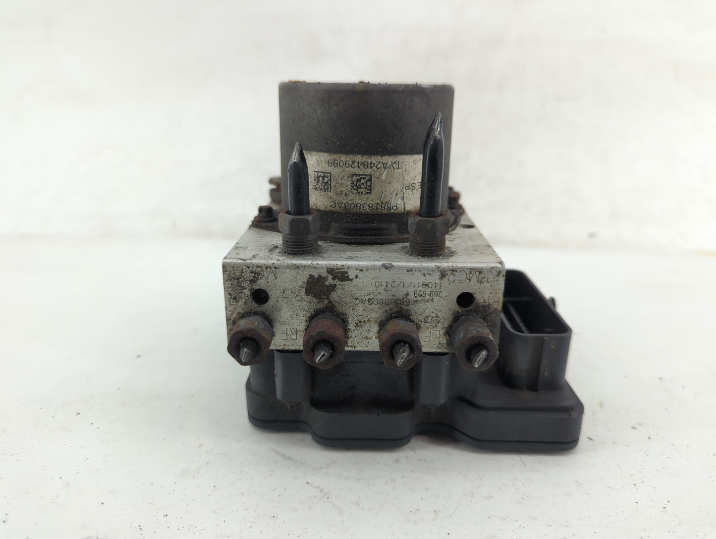 2020 Dodge Caravan ABS Pump Control Module Replacement P/N:P68183803AC Fits Fits 2015 2016 2017 2018 2019 OEM Used Auto Part