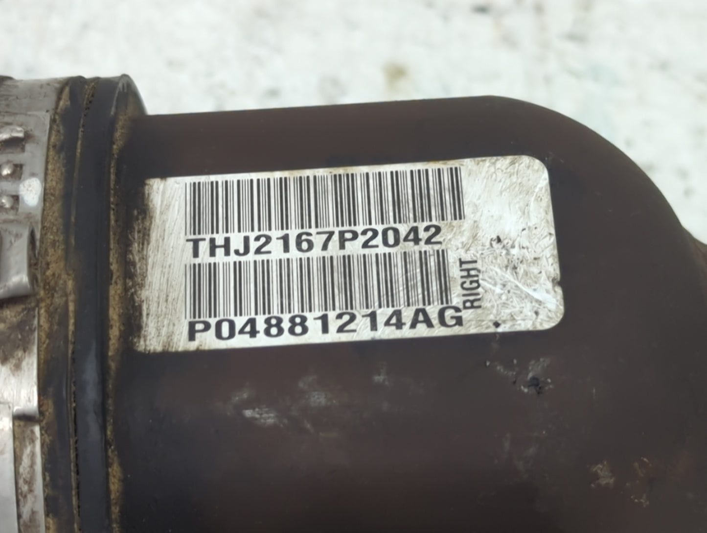 Dodge Caravan Axle Shaft Front Passenger Cv C/v - Oemusedautoparts1.com