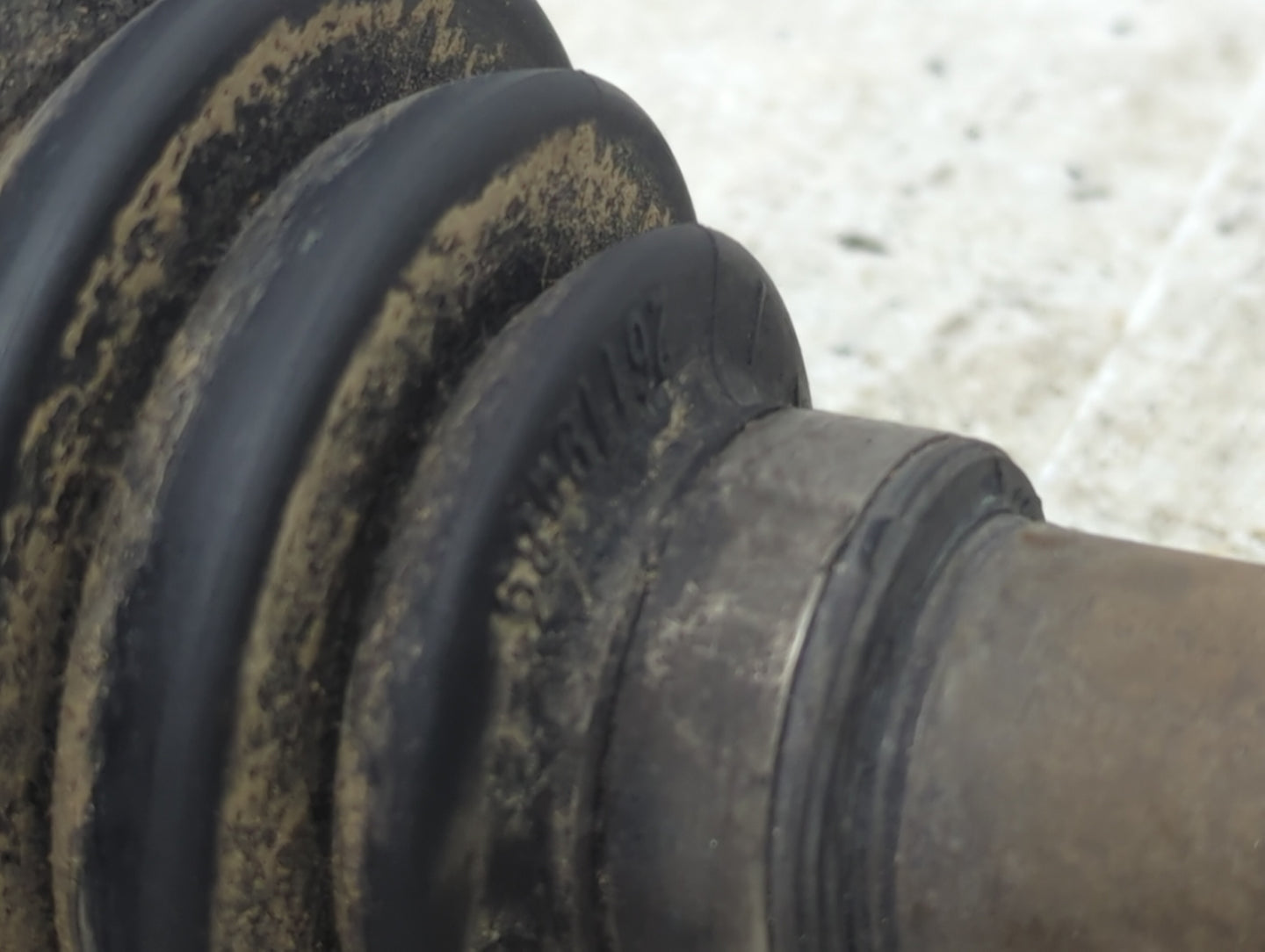 Dodge Caravan Axle Shaft Front Passenger Cv C/v - Oemusedautoparts1.com