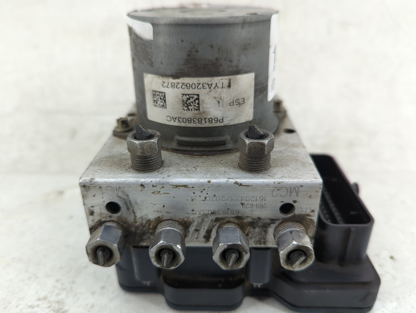 2020 Dodge Caravan ABS Pump Control Module Replacement P/N:P68183803AC 68183803AC, 269 629 Fits Fits 2015 2016 2017 2018 201