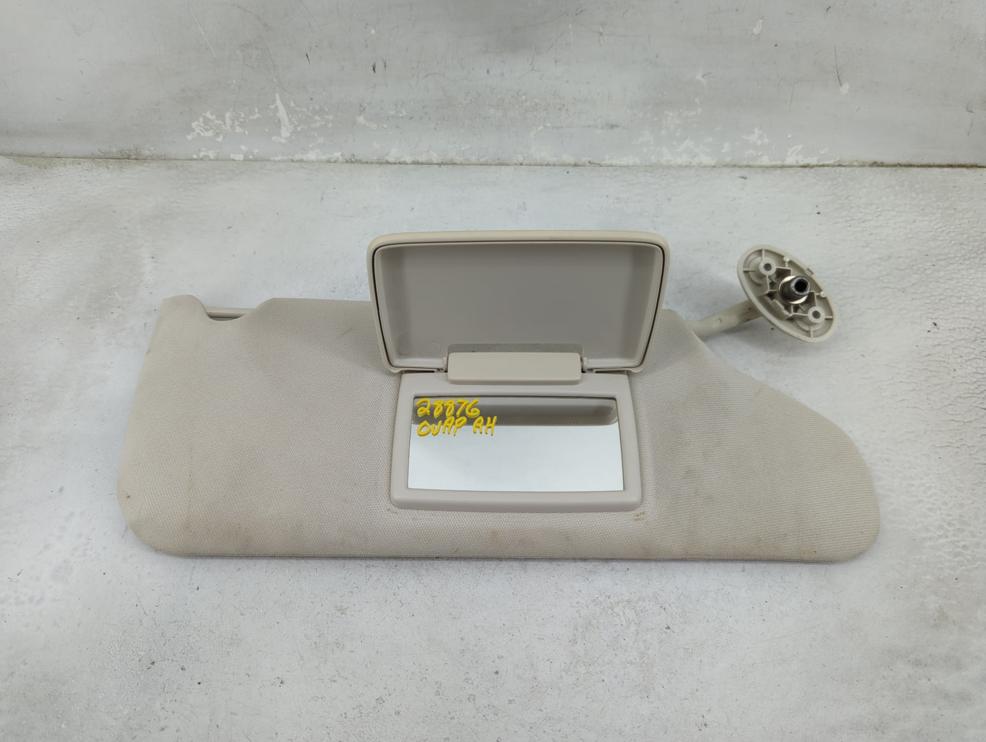 2020 Dodge Caravan Sun Visor Shade Replacement Passenger Right Mirror Fits Fits 2011 2012 2013 2014 2015 2016 2017 2018 2019