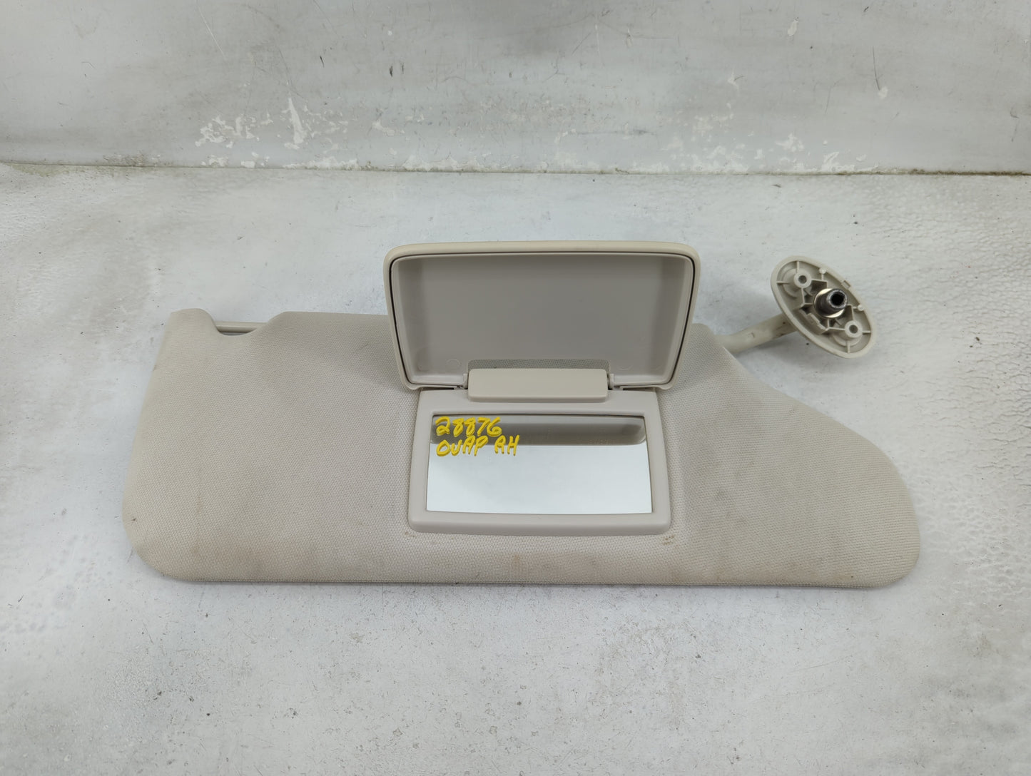 2020 Dodge Caravan Sun Visor Shade Replacement Passenger Right Mirror Fits Fits 2011 2012 2013 2014 2015 2016 2017 2018 2019