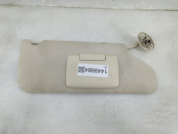 2020 Dodge Caravan Sun Visor Shade Replacement Passenger Right Mirror Fits Fits 2011 2012 2013 2014 2015 2016 2017 2018 2019 OEM Used Auto Parts