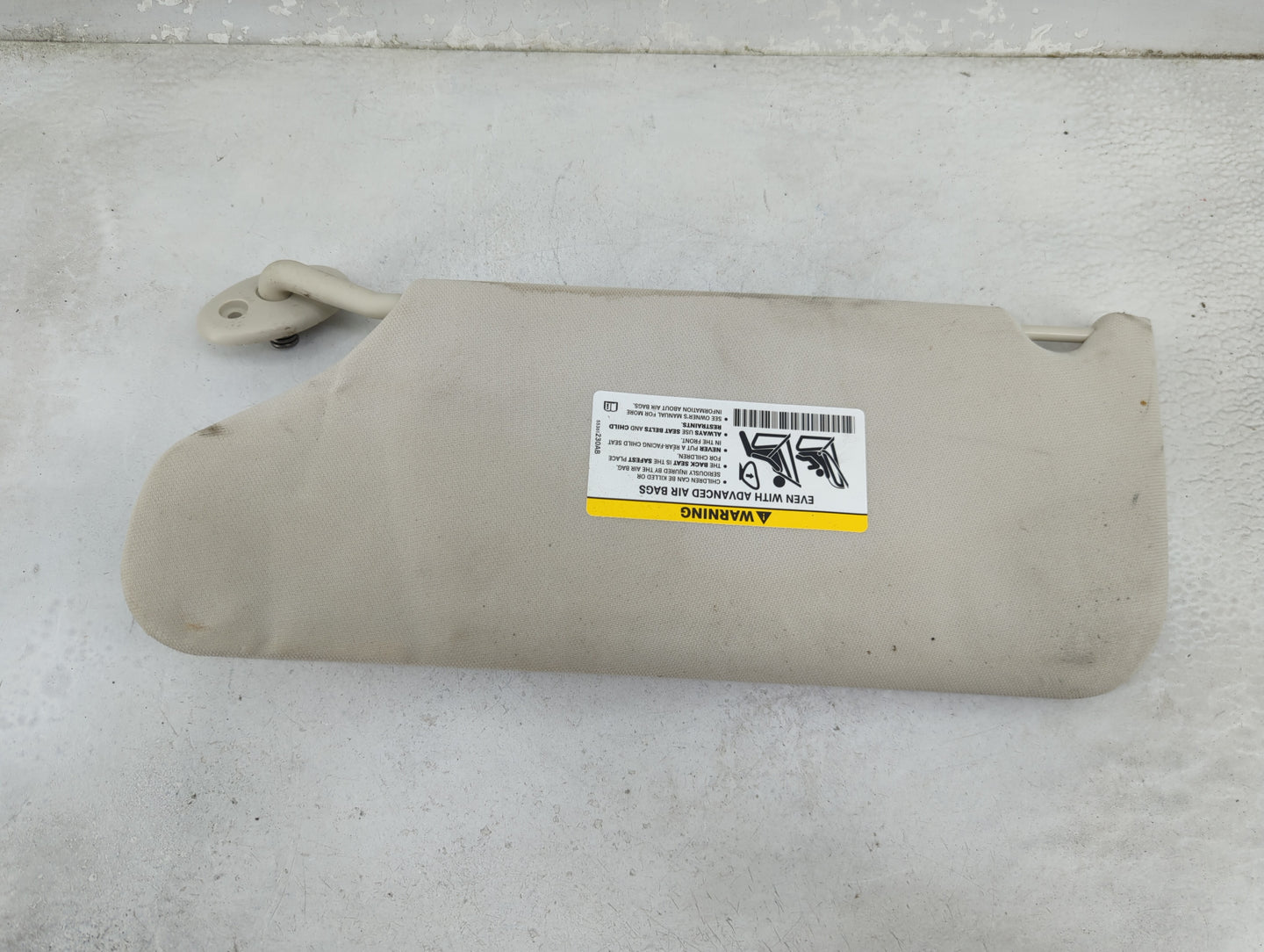 2020 Dodge Caravan Sun Visor Shade Replacement Passenger Right Mirror Fits Fits 2011 2012 2013 2014 2015 2016 2017 2018 2019