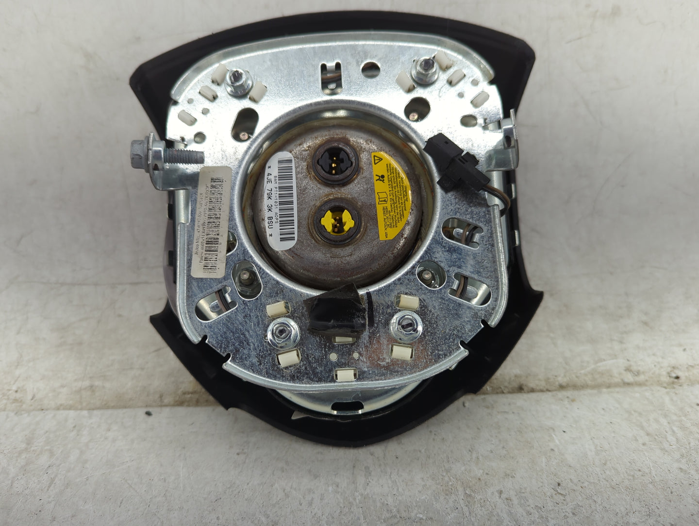 2020 Dodge Caravan Air Bag Driver Left Steering Wheel Mounted Black - Oemusedautoparts1.com