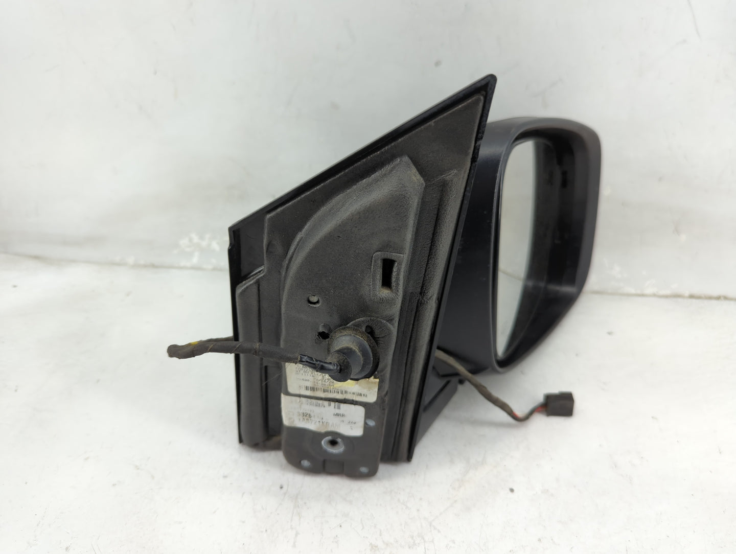 2020 Dodge Caravan Passenger Side View Mirror - Right Door Mirror OEM Used - Oemusedautoparts1.com