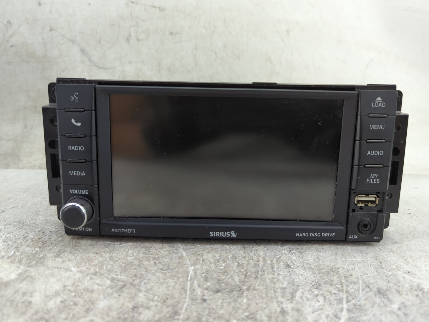 2020 Dodge Caravan Radio AM FM Cd Player Receiver Replacement P/N:P68485778AA Fits Fits 2012 2013 2014 2015 2016 2017 2018 2