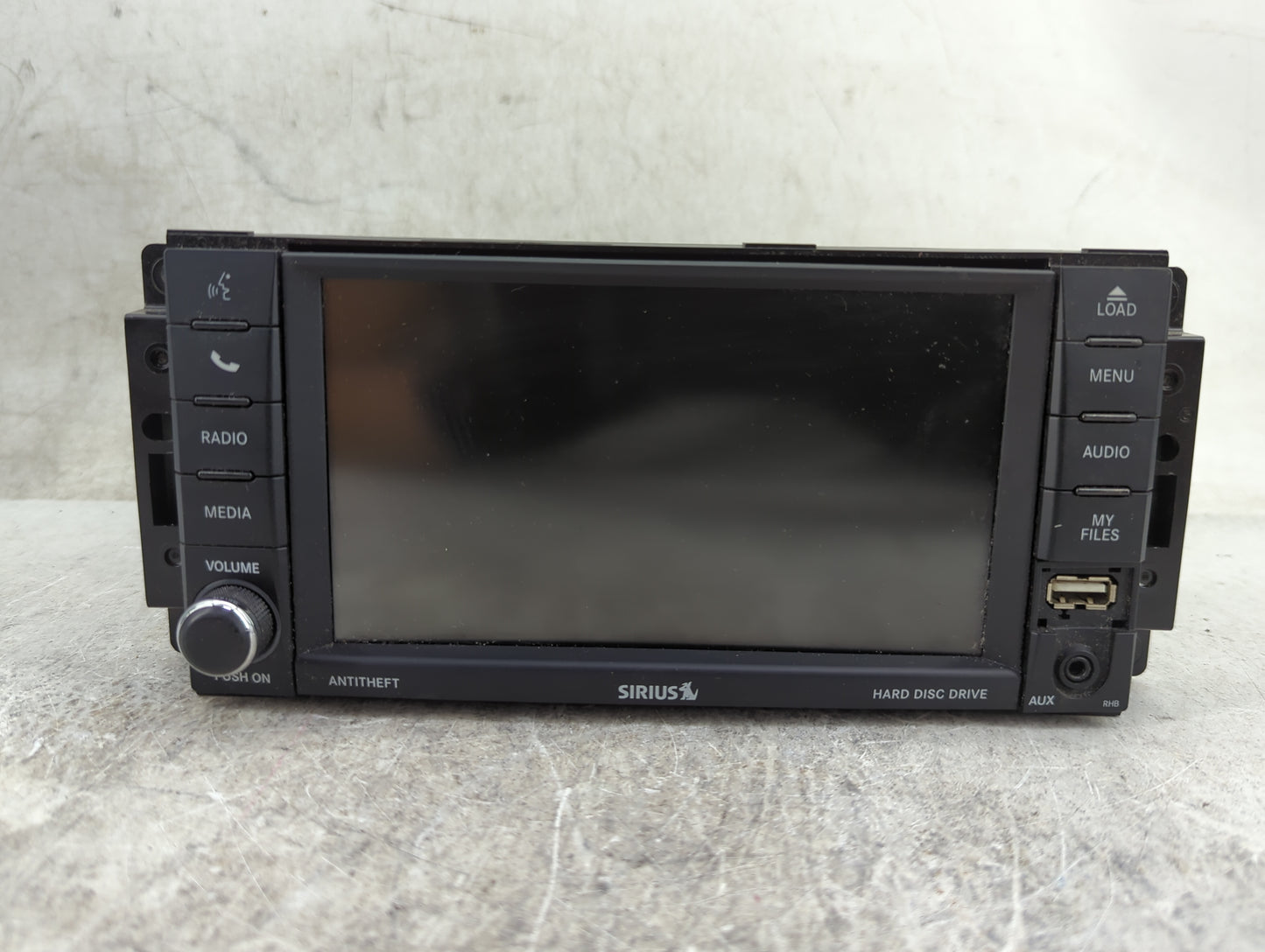 2020 Dodge Caravan Radio AM FM Cd Player Receiver Replacement P/N:P68485778AA Fits Fits 2012 2013 2014 2015 2016 2017 2018 2