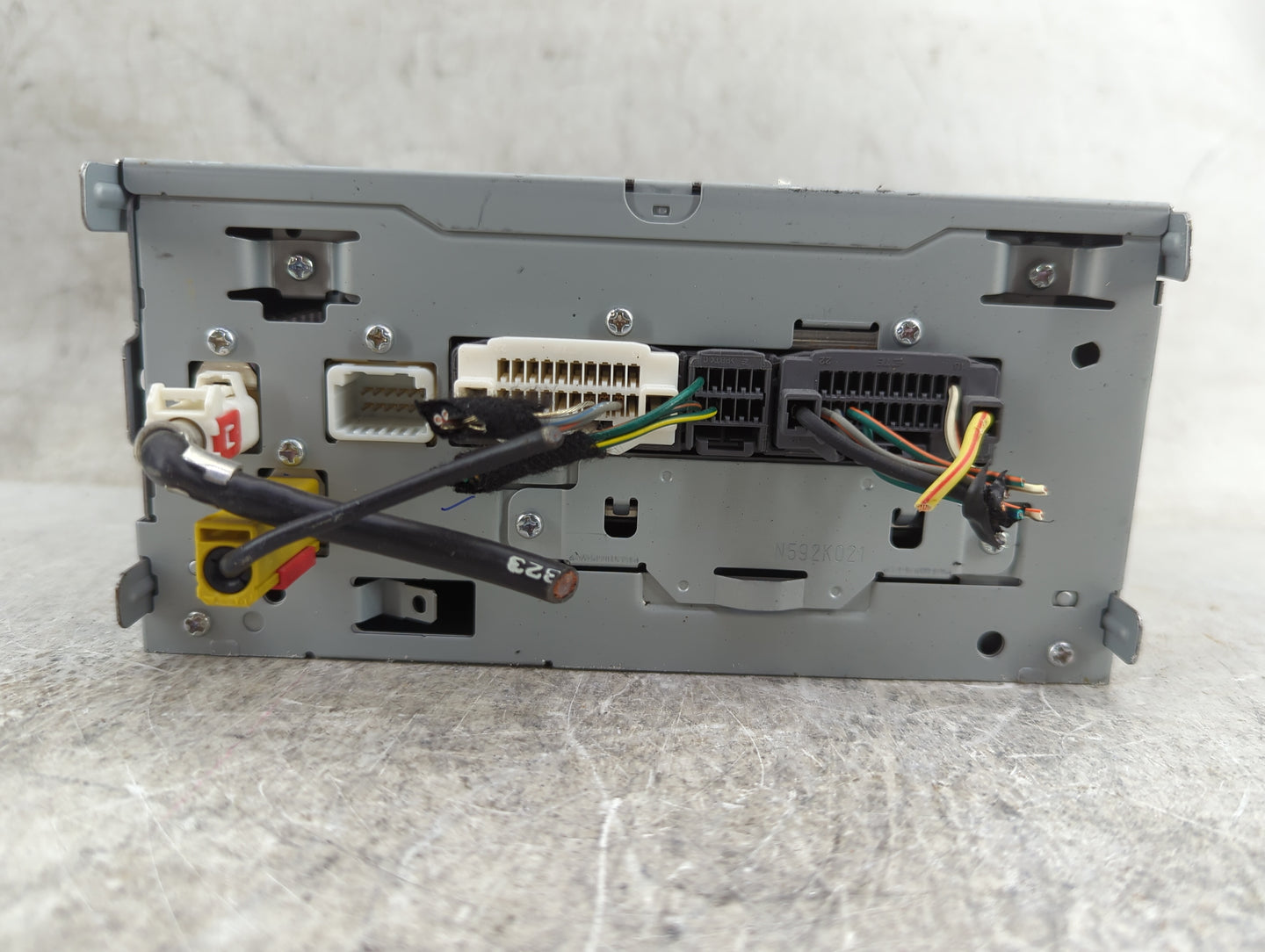2020 Dodge Caravan Radio AM FM Cd Player Receiver Replacement P/N:P68485778AA Fits Fits 2012 2013 2014 2015 2016 2017 2018 2