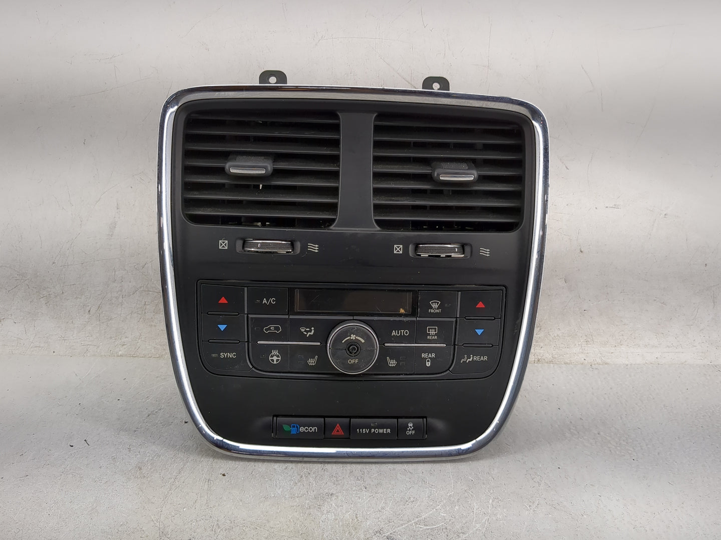 2020 Dodge Caravan Climate Control Module Temperature AC/Heater Replacement P/N:55111367AI 68118972AC Fits OEM Used Auto Par