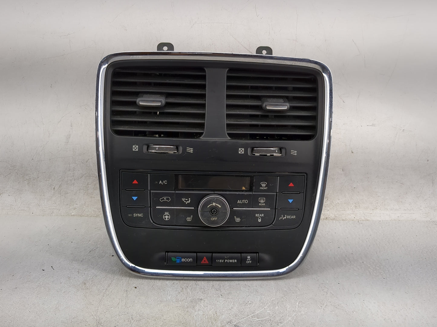 2020 Dodge Caravan Climate Control Module Temperature AC/Heater Replacement P/N:55111367AI 68118972AC Fits OEM Used Auto Par