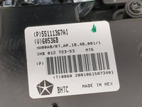 2020 Dodge Caravan Climate Control Module Temperature AC/Heater Replacement P/N:55111367AI 68118972AC Fits OEM Used Auto Par