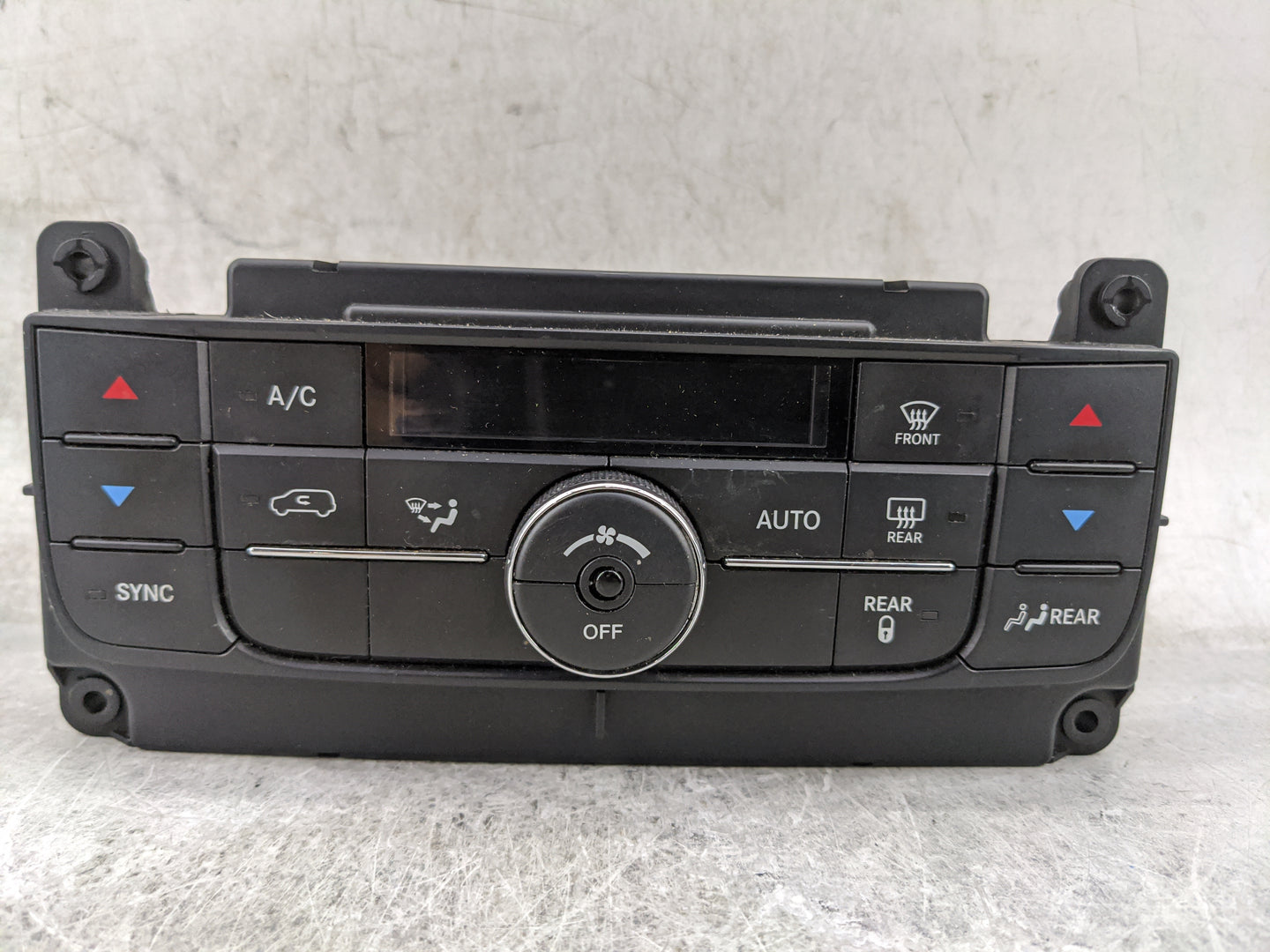 2020 Dodge Caravan Climate Control Module Temperature AC/Heater Replacement P/N:55111236AI 5HB012723-34 Fits OEM Used Auto P