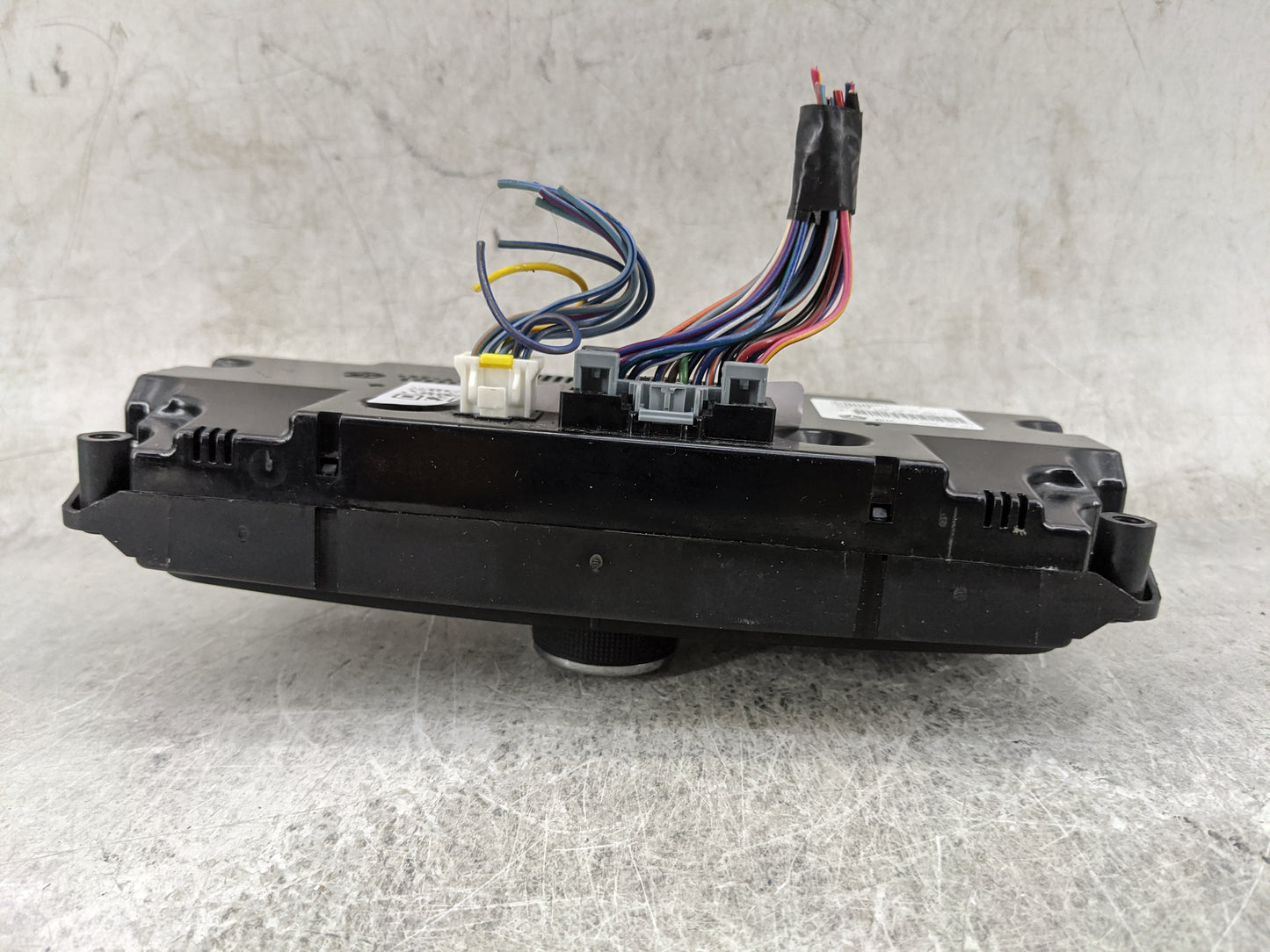 2020 Dodge Caravan Climate Control Module Temperature AC/Heater Replacement P/N:55111236AI 5HB012723-34 Fits OEM Used Auto P