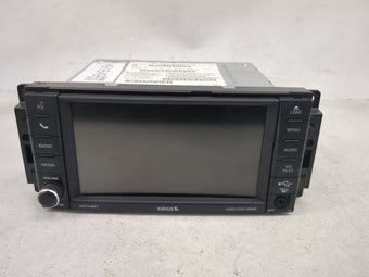 compare product 2020 Dodge Caravan Radio AM FM Cd Player Receiver Replacement P/N:P68485778AA Fits Fits 2012 2013 2014 2015 2016 2017 2018 2019 OEM Used Auto Parts