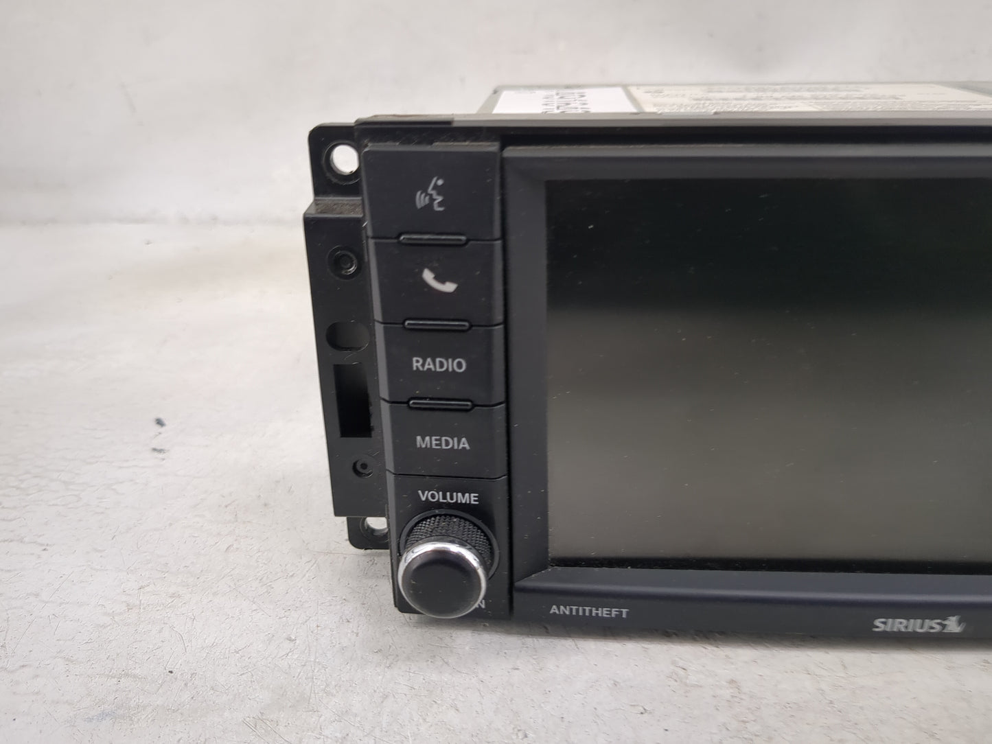 2020 Dodge Caravan Radio AM FM Cd Player Receiver Replacement P/N:P68485778AA Fits Fits 2012 2013 2014 2015 2016 2017 2018 2