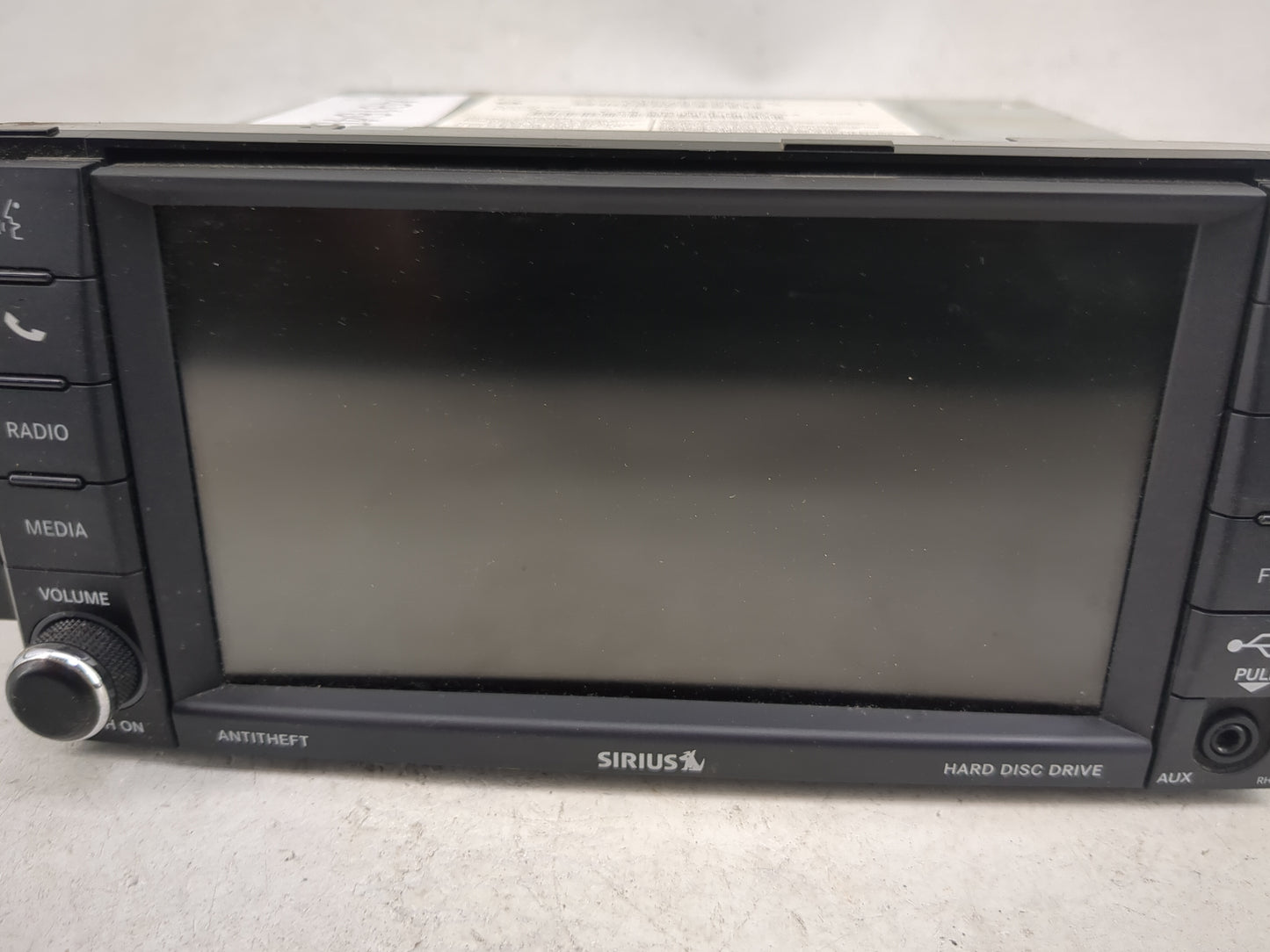 2020 Dodge Caravan Radio AM FM Cd Player Receiver Replacement P/N:P68485778AA Fits Fits 2012 2013 2014 2015 2016 2017 2018 2