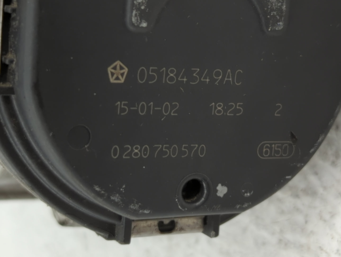 2020 Dodge Caravan Throttle Body P/N:05184349AC 05184349AE, 05184349AF Fits Fits 2011 2012 2013 2014 2015 2016 2017 2018 201