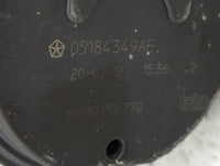 2020 Dodge Caravan Throttle Body P/N:05184349AC 05184349AE, 05184349AF Fits Fits 2011 2012 2013 2014 2015 2016 2017 2018 201