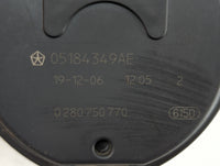 2020 Dodge Caravan Throttle Body P/N:05184349AE 05184349AD, 05184349AC Fits Fits 2011 2012 2013 2014 2015 2016 2017 2018 201