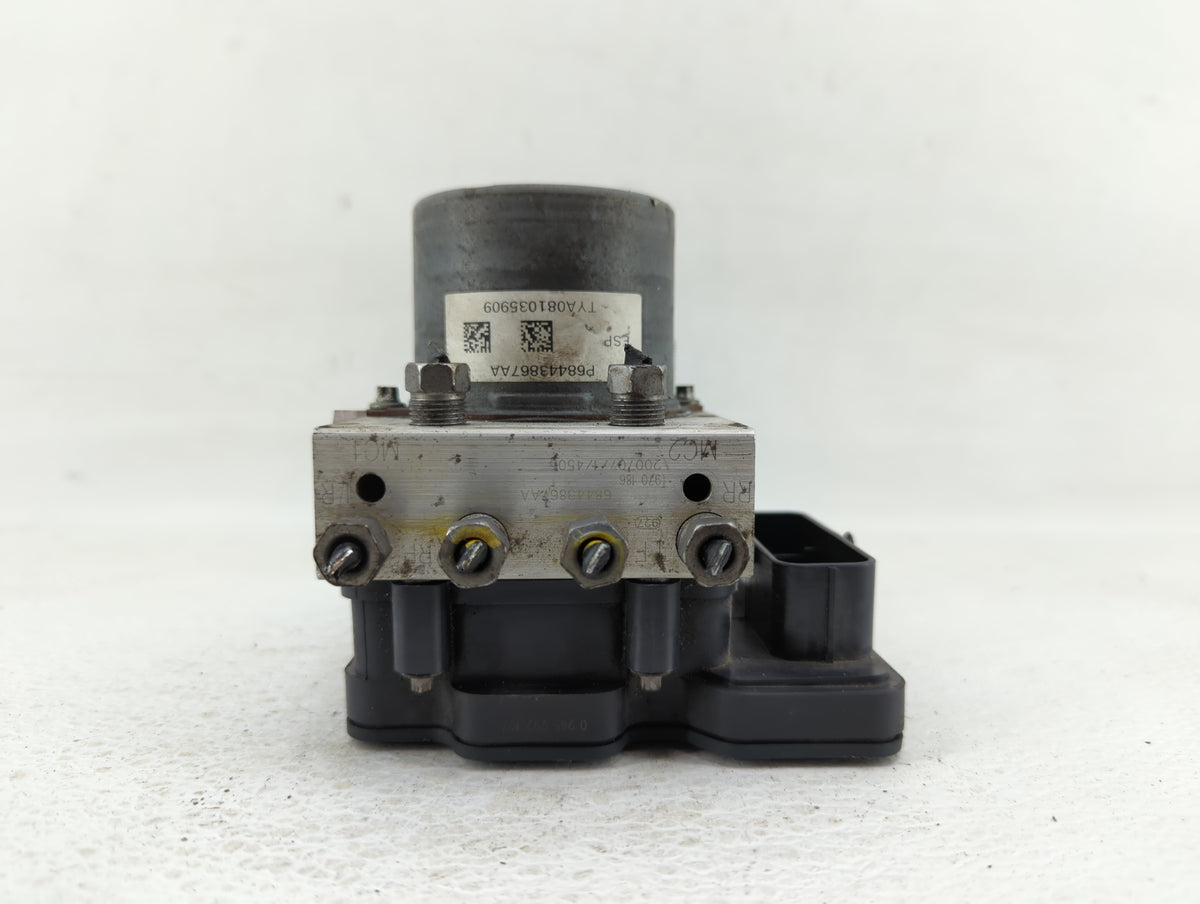 2020 Dodge Caravan Anti-Lock Brake ABS Pump Module Actuator OEM P/N:P68049120AB 68183803AD Fits Fits 2015 2016 2017 2018 201