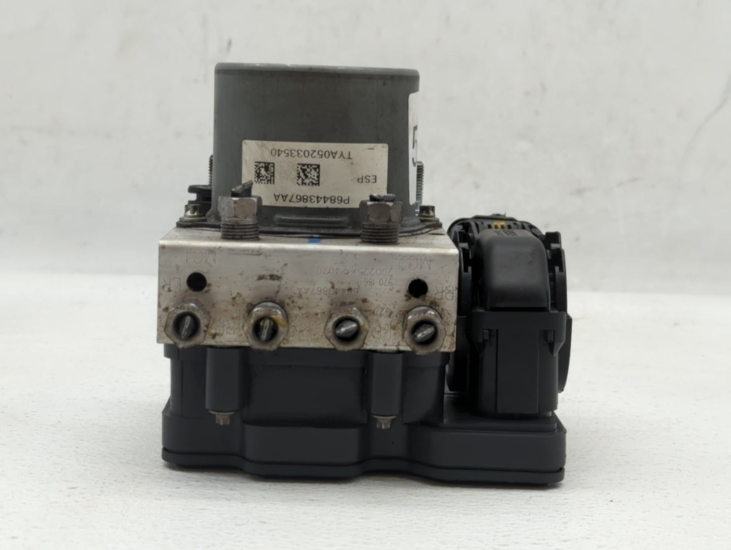 2020 Dodge Caravan ABS Pump Control Module Replacement P/N:68443867AA P68183803AC Fits Fits 2015 2016 2017 2018 2019 OEM Use