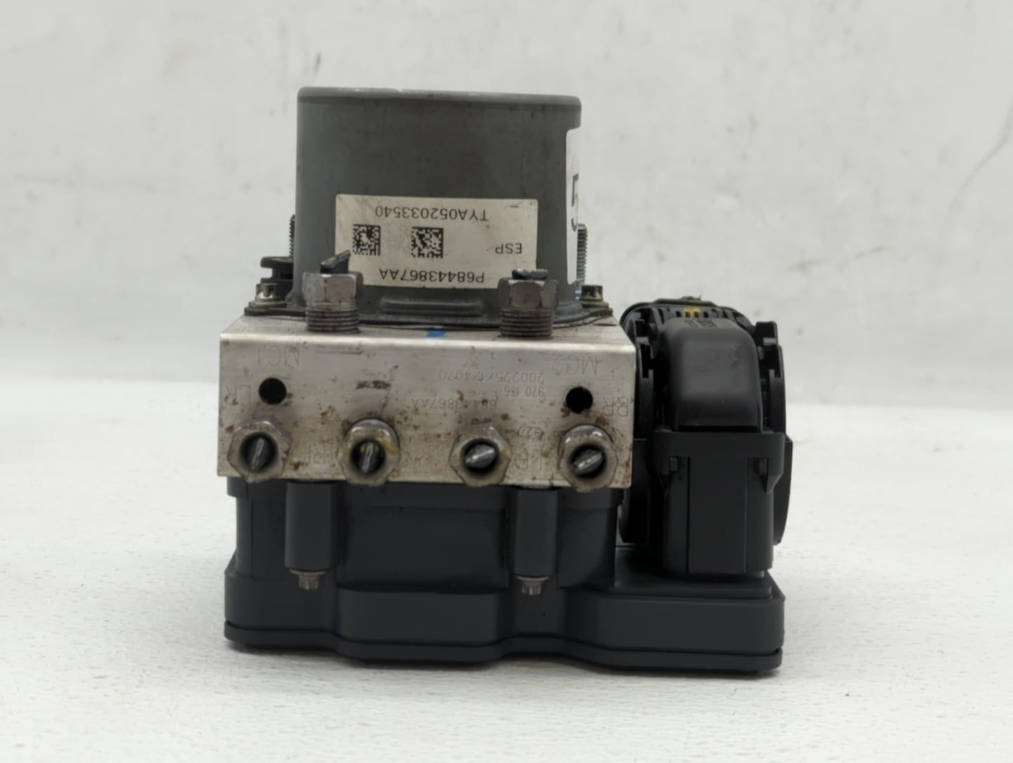2020 Dodge Caravan ABS Pump Control Module Replacement P/N:68443867AA P68183803AC Fits Fits 2015 2016 2017 2018 2019 OEM Use