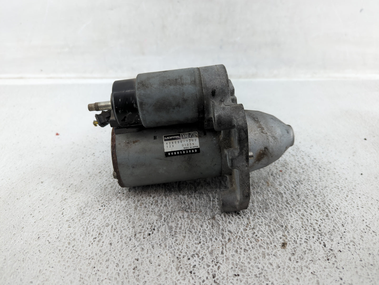 2020 Dodge Caravan Car Starter Motor Solenoid OEM P/N:428000-7202 Fits Fits 2011 2012 2013 2014 2015 2016 2017 2018 2019 202