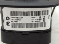 2020 Dodge Caravan Master Power Window Switch Replacement Driver Side Left P/N:68298871AA Fits OEM Used Auto Parts - Oemused