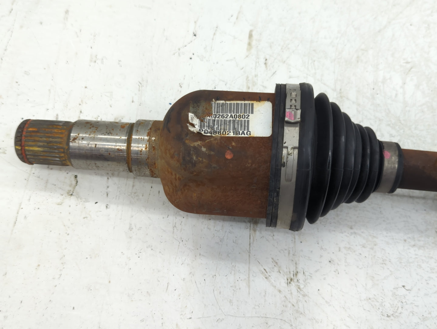 Dodge Caravan Axle Shaft Front Passenger Cv C/v - Oemusedautoparts1.com