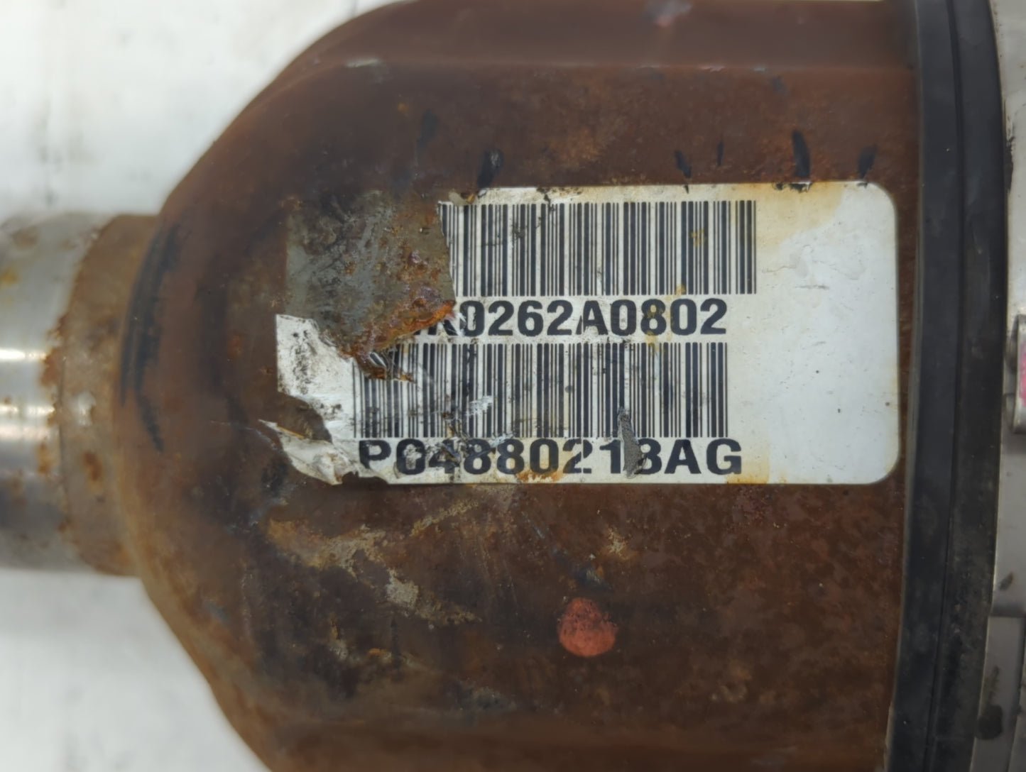Dodge Caravan Axle Shaft Front Passenger Cv C/v - Oemusedautoparts1.com