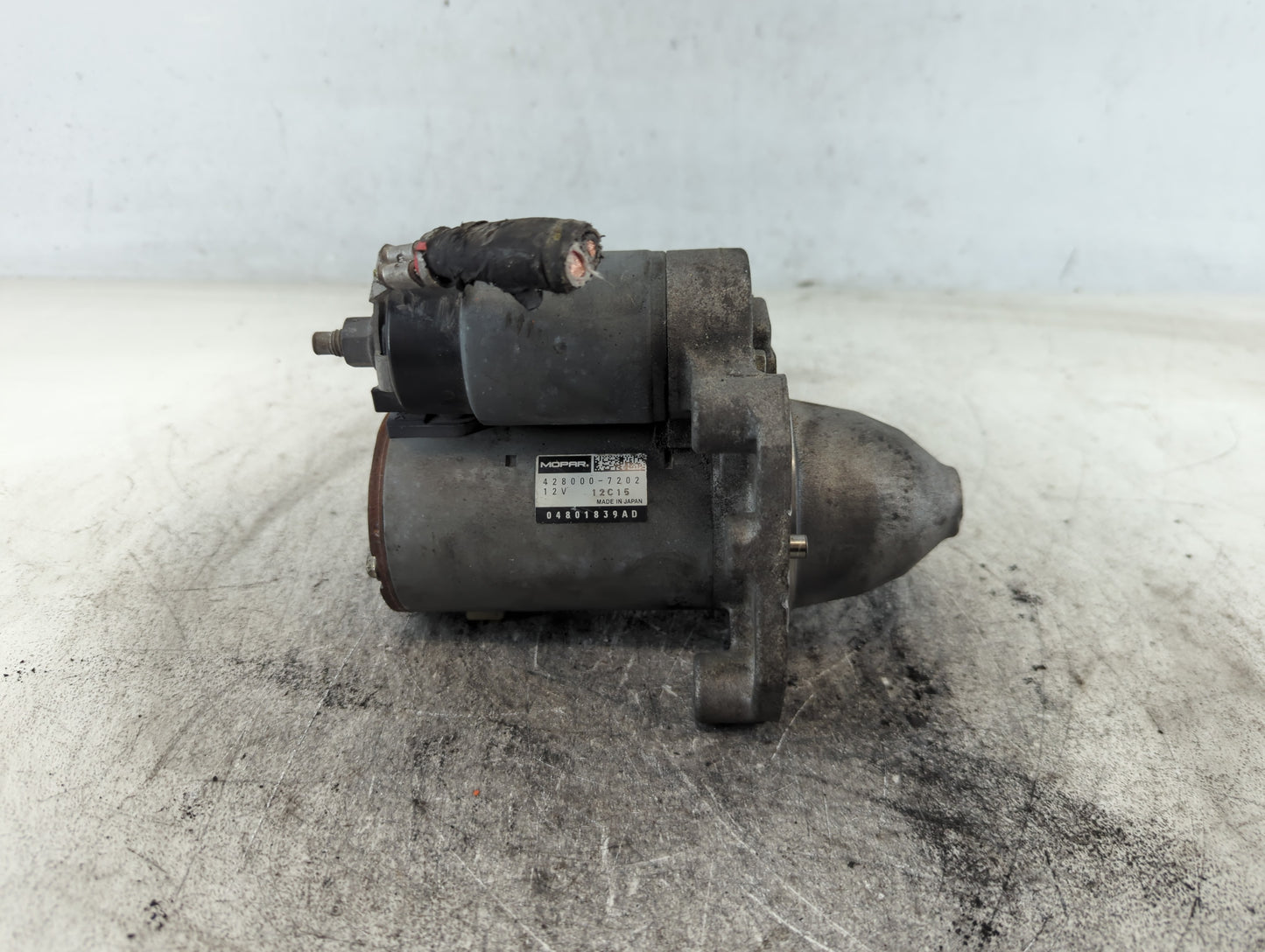 2020 Dodge Caravan Car Starter Motor Solenoid OEM P/N:428000-7202 428000-7200 Fits OEM Used Auto Parts - Oemusedautoparts1.c
