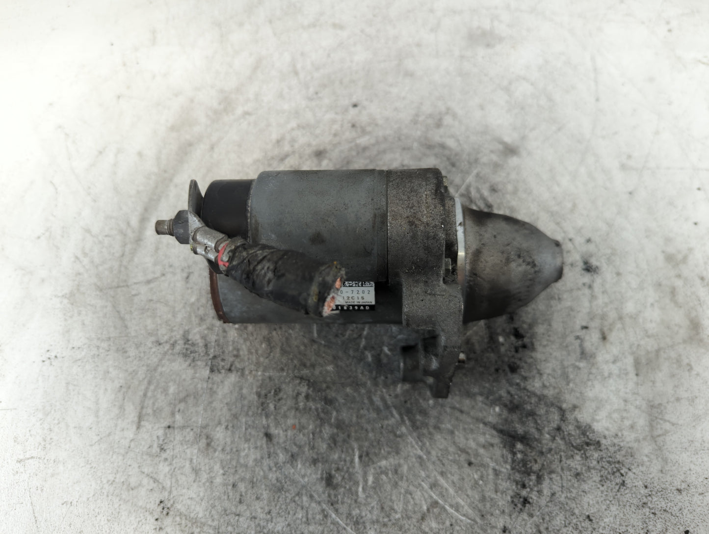 2020 Dodge Caravan Car Starter Motor Solenoid OEM P/N:428000-7202 428000-7200 Fits OEM Used Auto Parts - Oemusedautoparts1.c