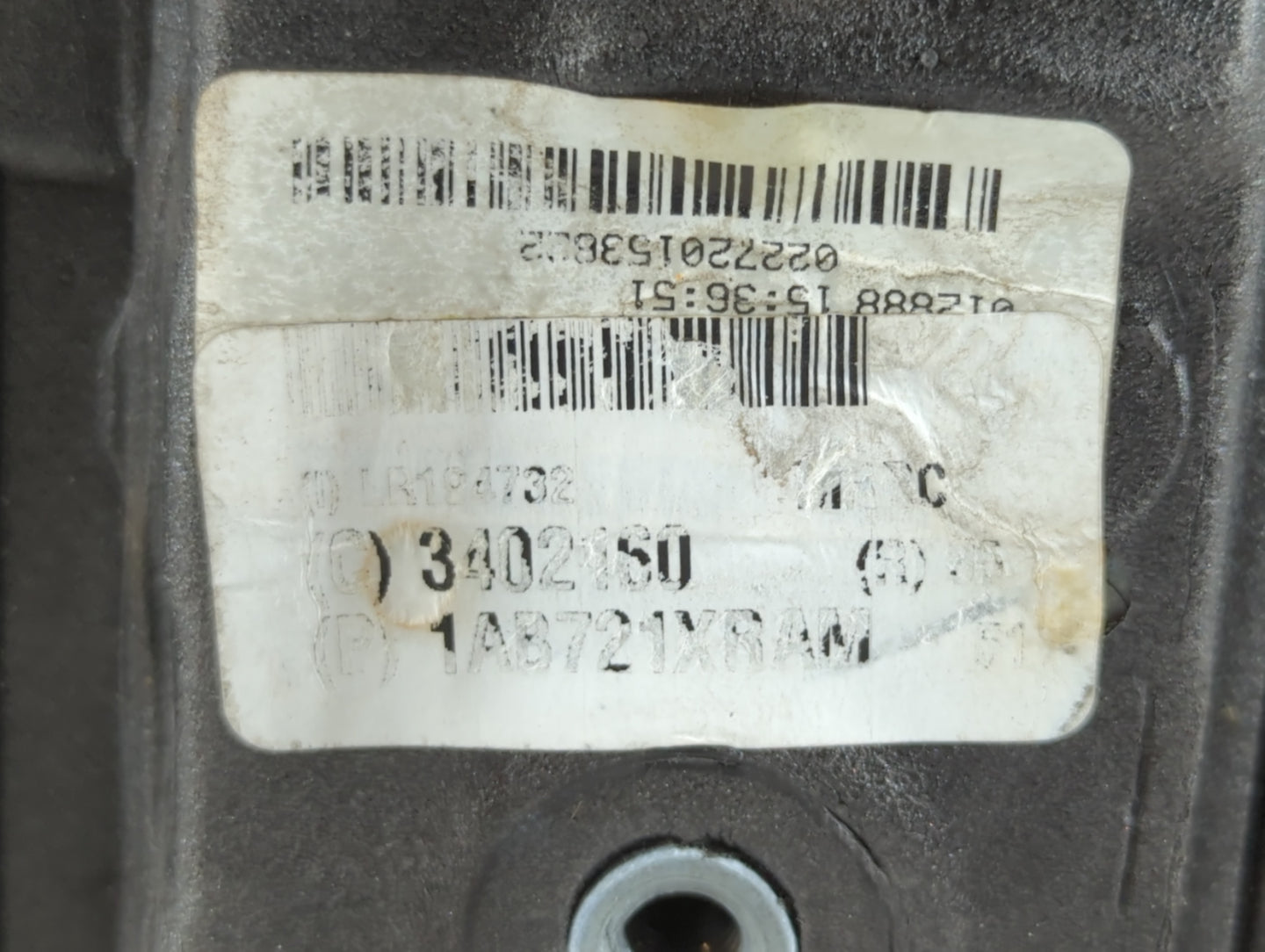 2020 Dodge Caravan Side Mirror Replacement Passenger Right View Door Mirror P/N:3402160 Fits OEM Used Auto Parts - Oemusedau