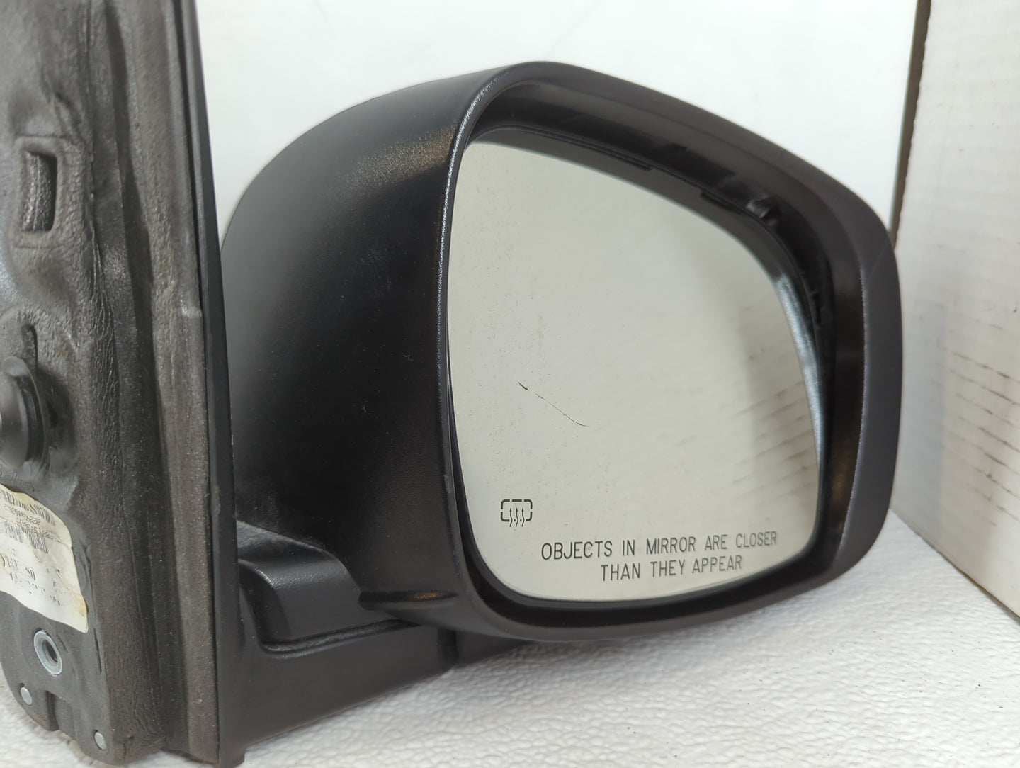 2020 Dodge Caravan Passenger Side View Mirror - Right Door Mirror OEM Used - Oemusedautoparts1.com