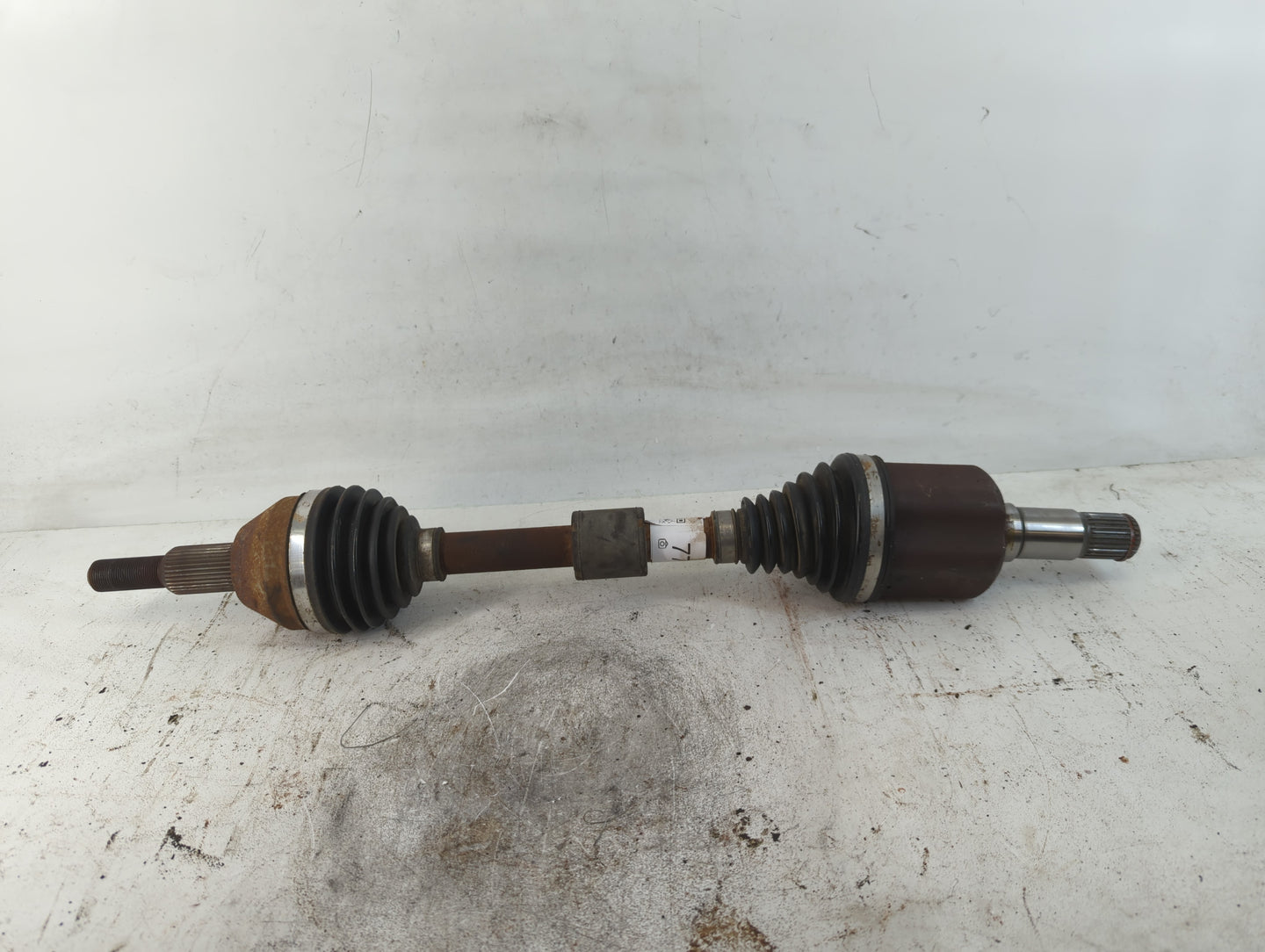 Dodge Caravan Axle Shaft Front Driver Cv C/v - Oemusedautoparts1.com